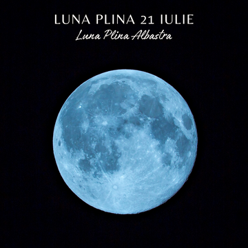 Luna Plină în Capricorn: Deschiderea Portalului Vindecării 17 iulie