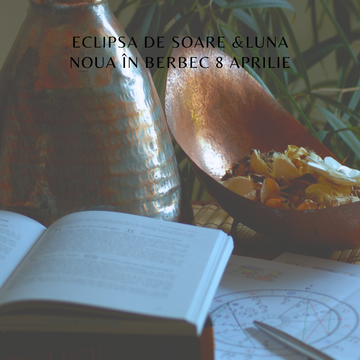 ECLIPSA DE SOARE SI LUNA NOUA IN BERBEC 8 APRILIE