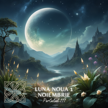 Luna Nouă în Scorpion - 1 Noiembrie 2024