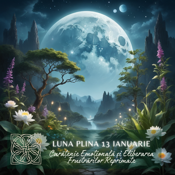 Luna Plină în Rac: Curățenie Emoțională și Eliberarea Frustrărilor Reprimate