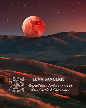 Luna Sangerie si Puterea Ritualurilor Sacre-Cum sa Amplifici Energia si sa iti Transformi Destinul