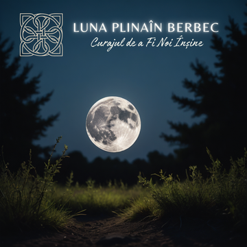 Luna Plină în Berbec 17 Octombrie - Curajul de a Fi Noi Înșine