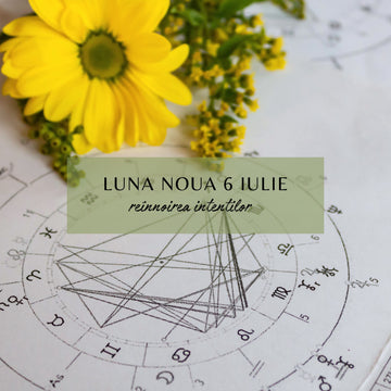 Importanța Lunii Noi în Rac pe 6 iulie 2024