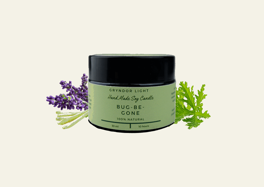 Lumanare Parfumata Bug Be Gone Aromatherapy