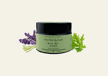 Lumanare Parfumata Bug Be Gone Aromatherapy
