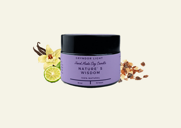 Lumanare Parfumata Nature's Wisdom Aromatherapy