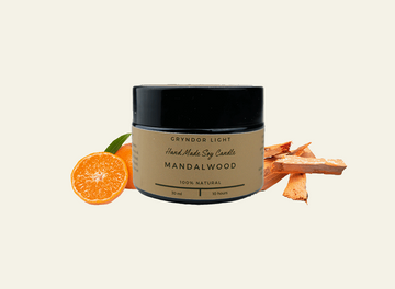 Lumanare Parfumata Mandalwood Aromatherapy