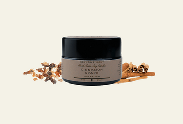 Lumanare Parfumata Cinnamon Spark Aromatherapy