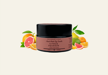 Lumanare Parfumata Citrus Squeeze Aromatherapy
