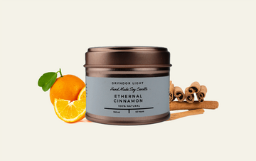 Lumanare Parfumata Ethernal Cinnamon Aromatherapy