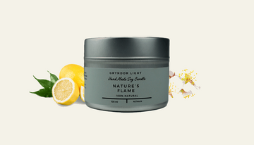 Lumanare Parfumata Nature's Flame Aromatherapy
