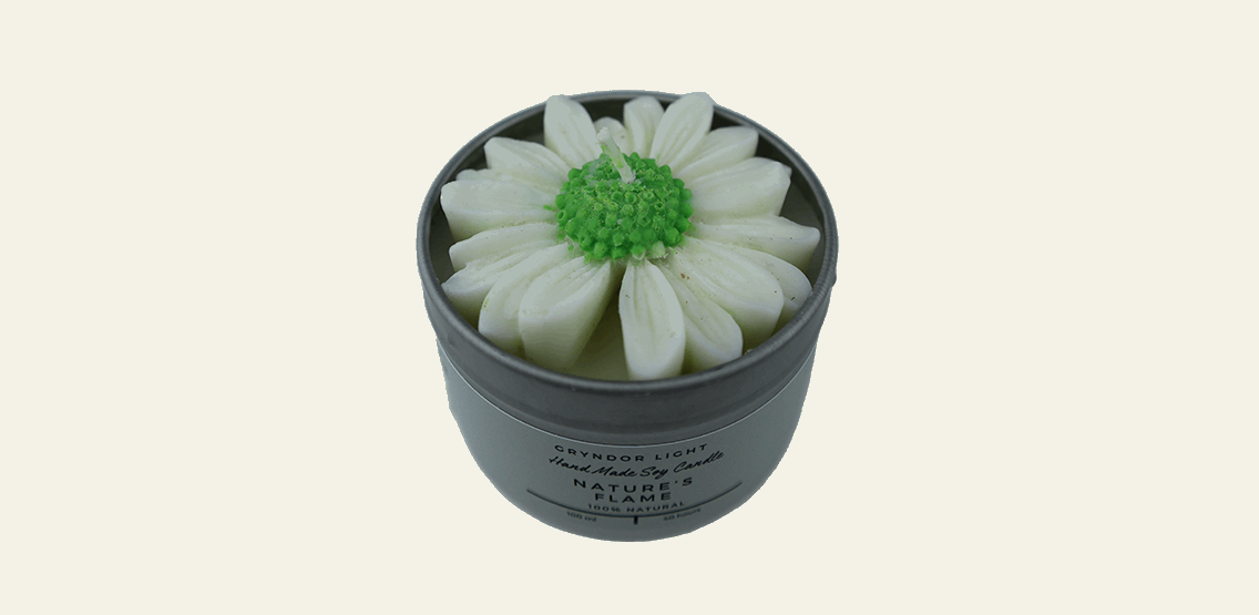 Lumanare Parfumata Nature's Flame Aromatherapy