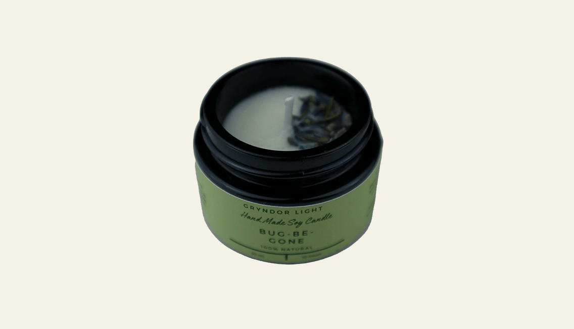 Lumanare Parfumata Bug Be Gone Aromatherapy
