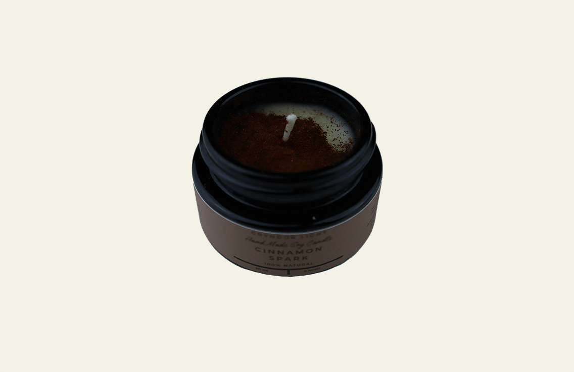 Lumanare Parfumata Cinnamon Spark Aromatherapy