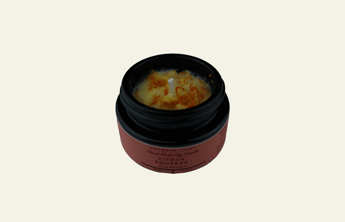 Lumanare Parfumata Citrus Squeeze Aromatherapy