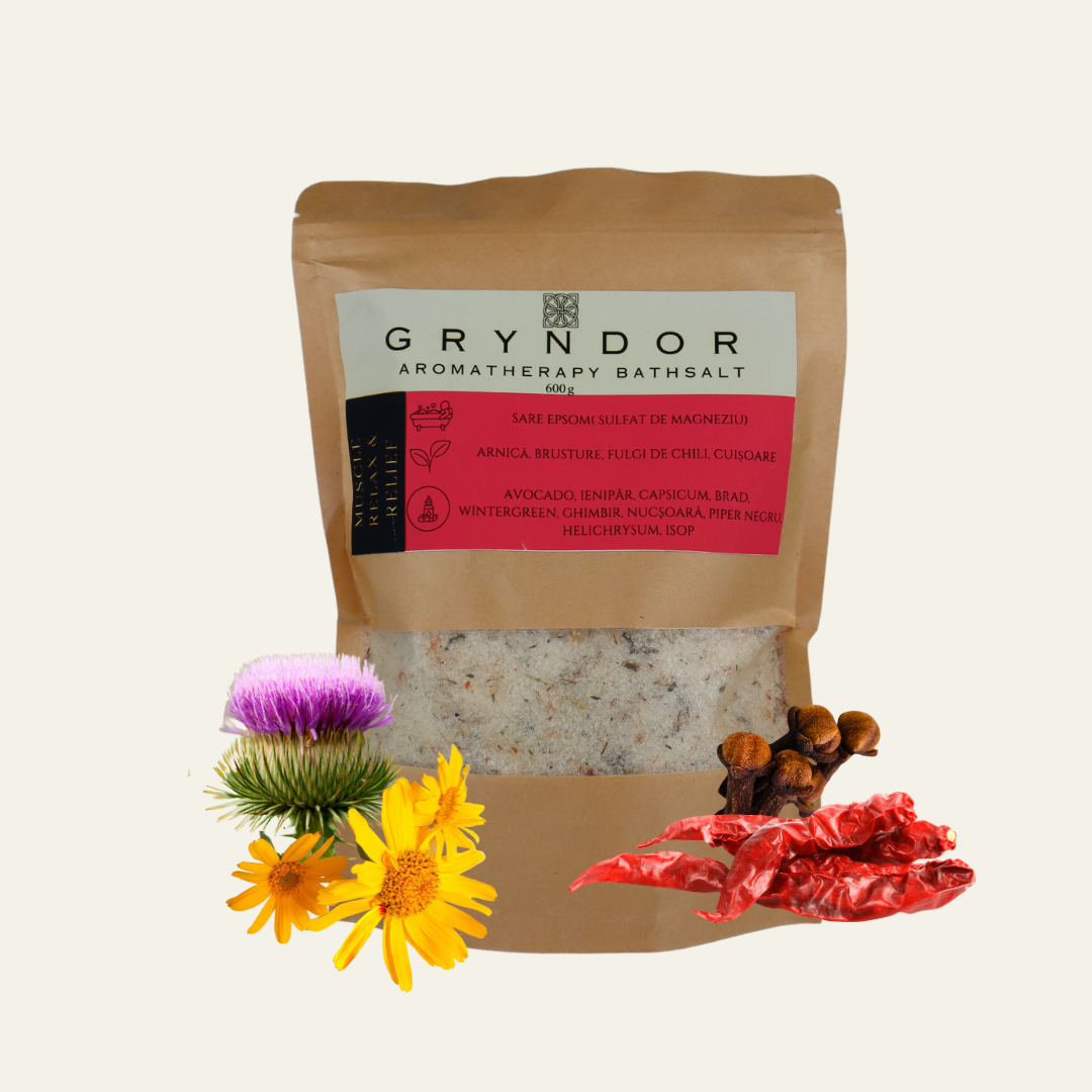 Sare De Baie Muscle Relax & Relief